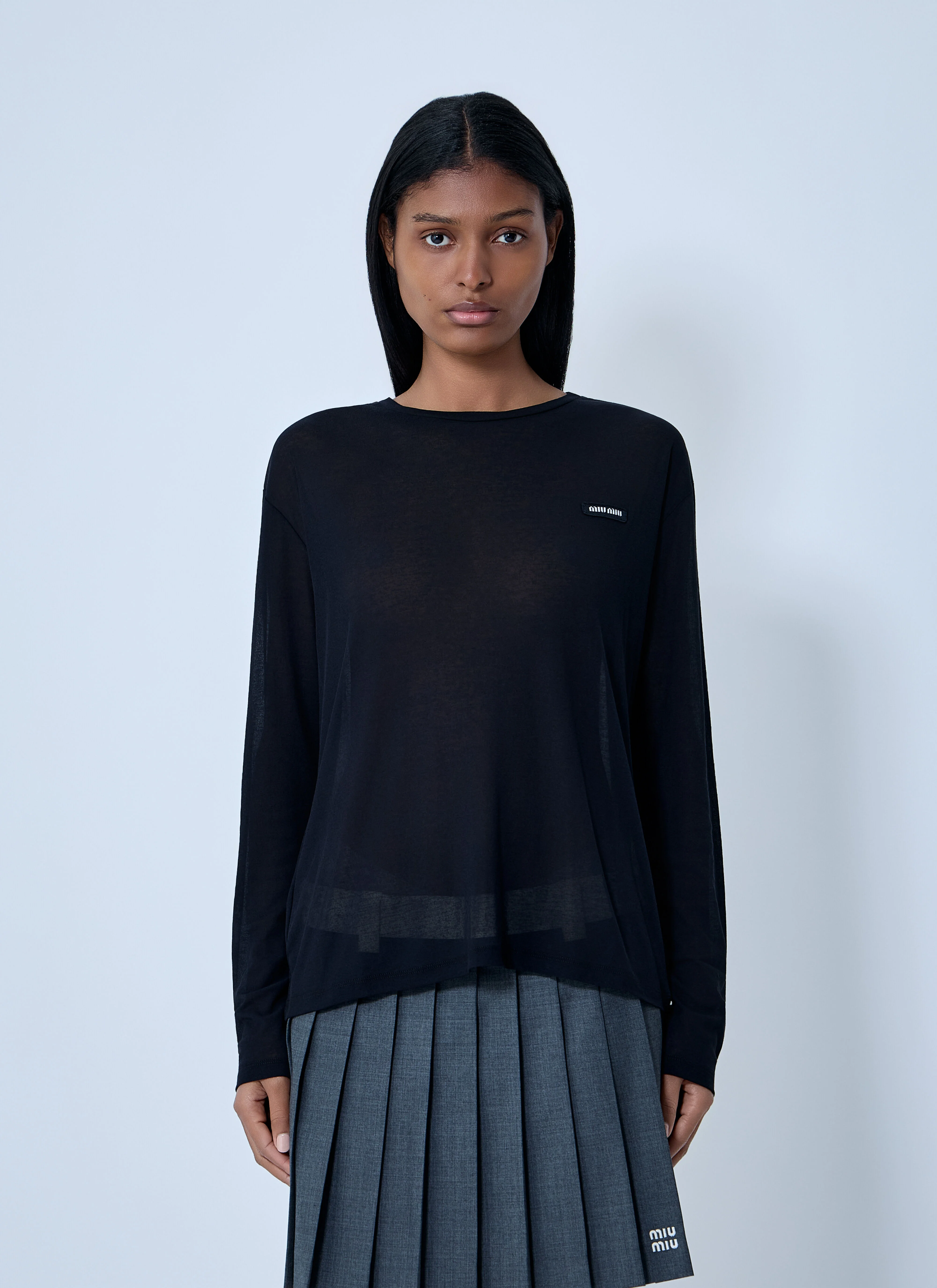 Logo Motif Sweater - 1