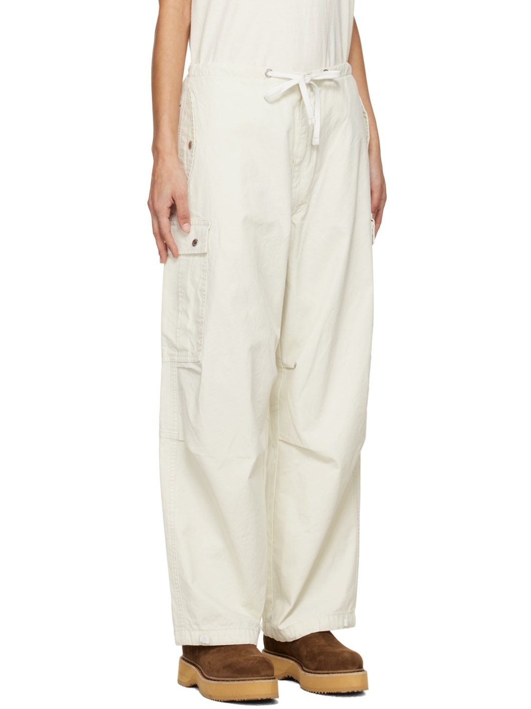 Off-White Parachute Trousers - 2