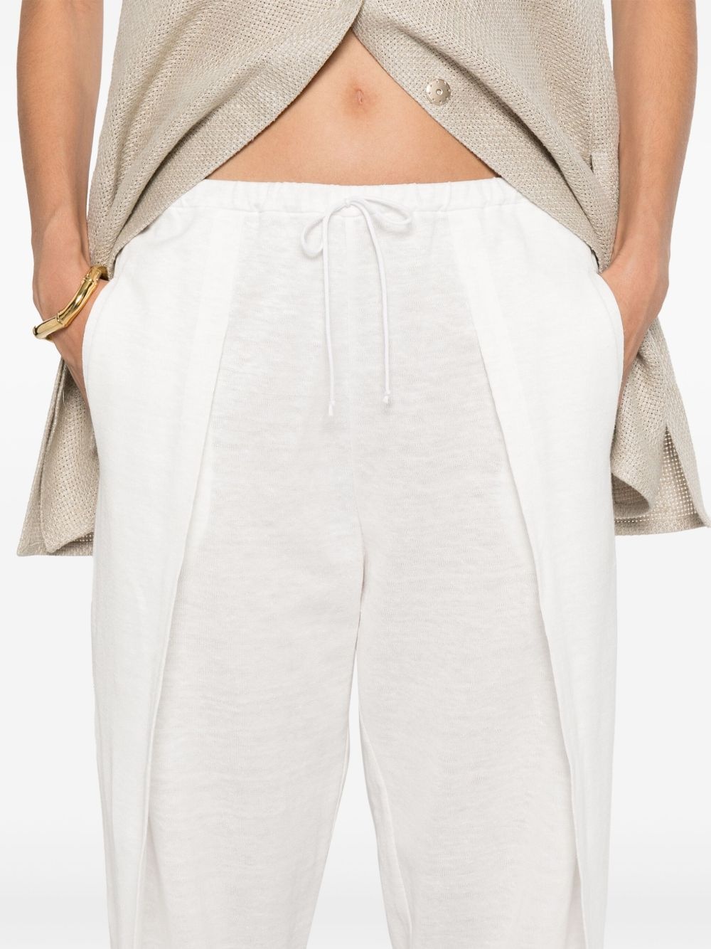 straight-leg trousers - 5