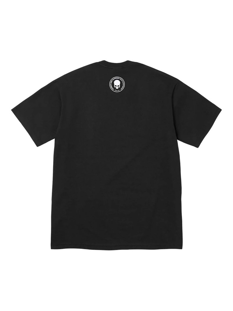 Supreme skull graphic T-shirt outlook