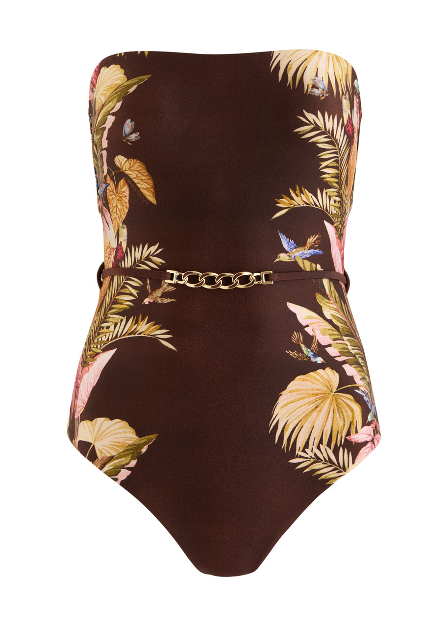 Zimmermann Ascension Printed Swimsuit - 1