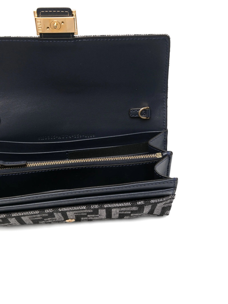 FENDI Fendi Baguette Continental Cross Body Bag outlook