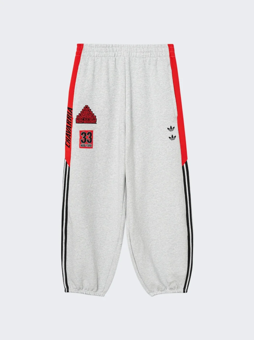 X Willy Chavarria Art Sweatpants Grey - 1