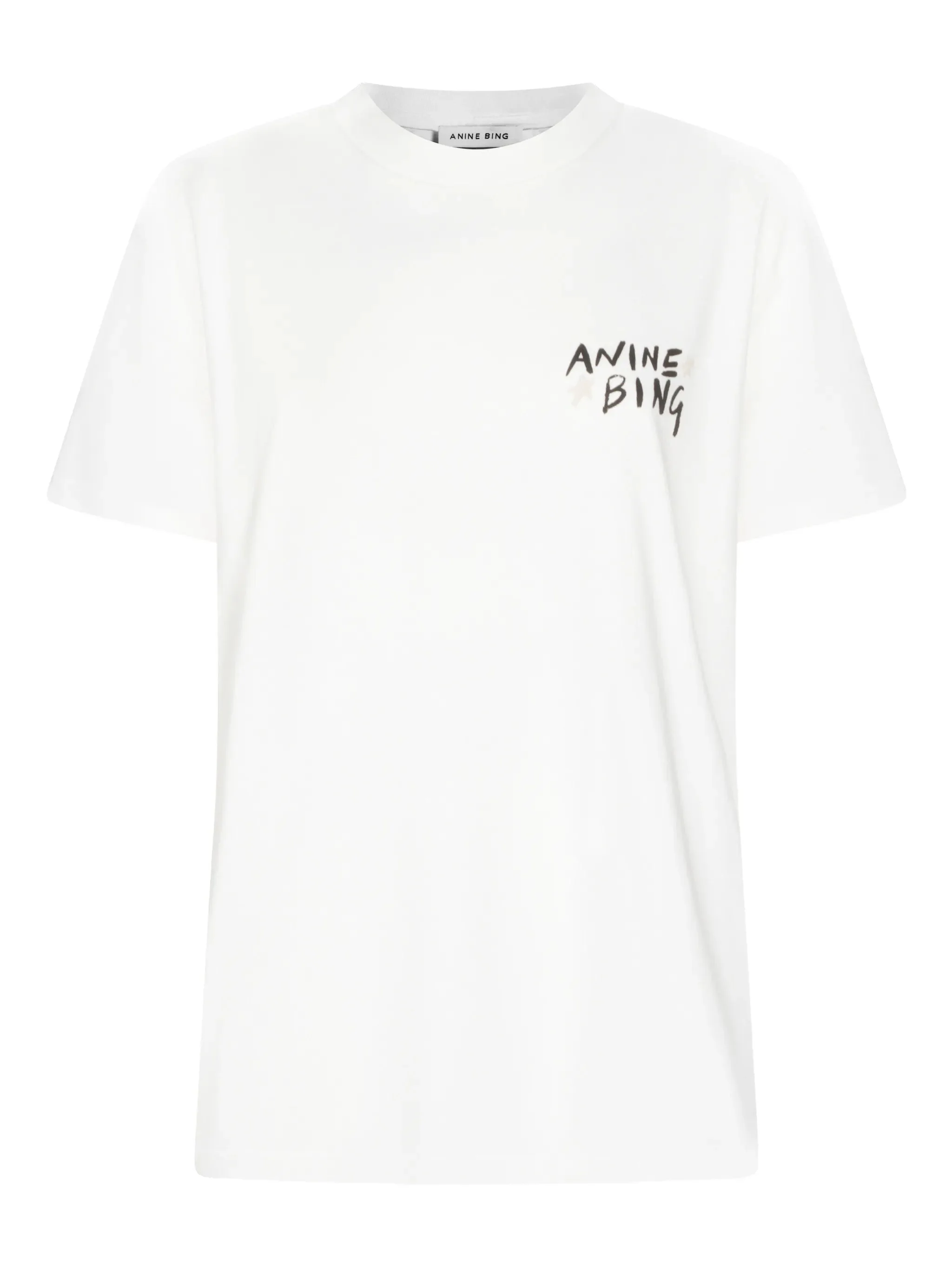 Anine Bing Rear-lettering T-shirt - 1