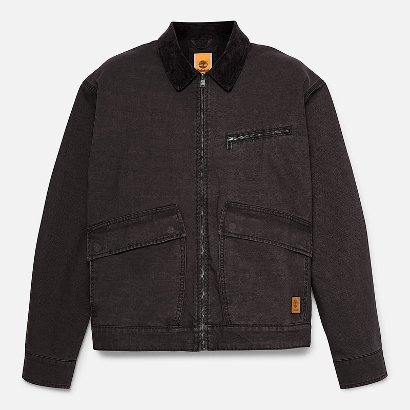Men's Strafford Washed Canvas Jacket 1