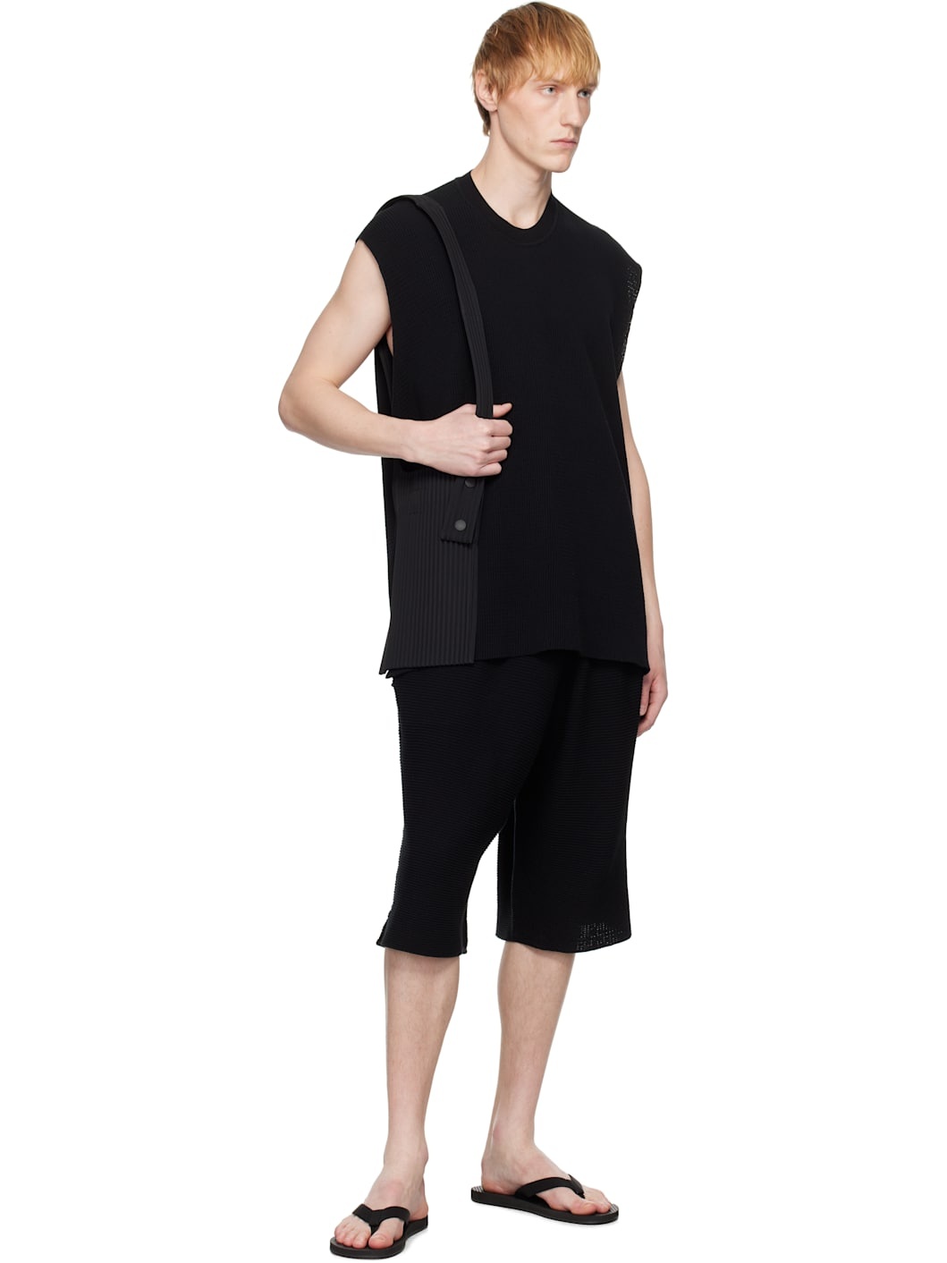 Black Pocket Bag - 4