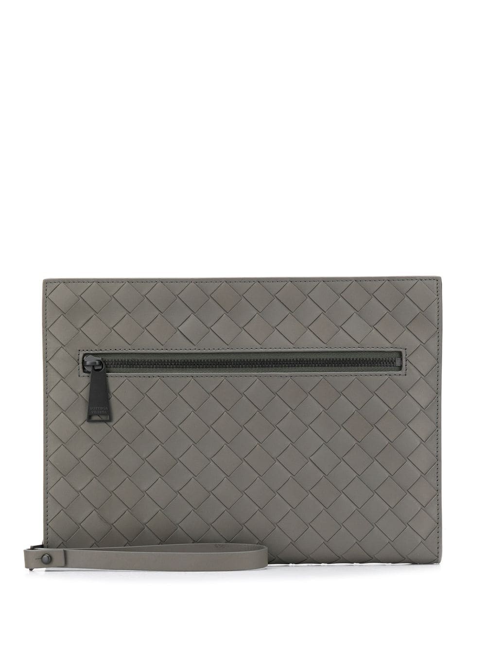 intrecciato clutch - 1