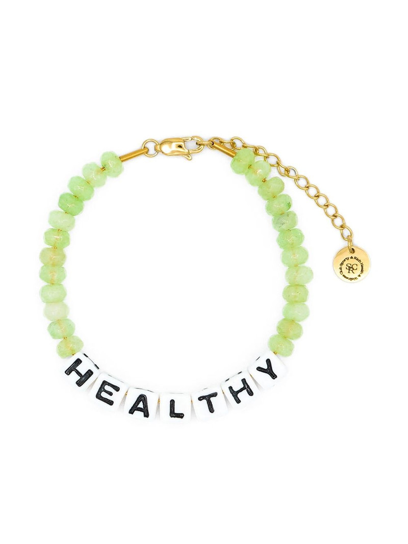 Healthy beaded bracelet 1