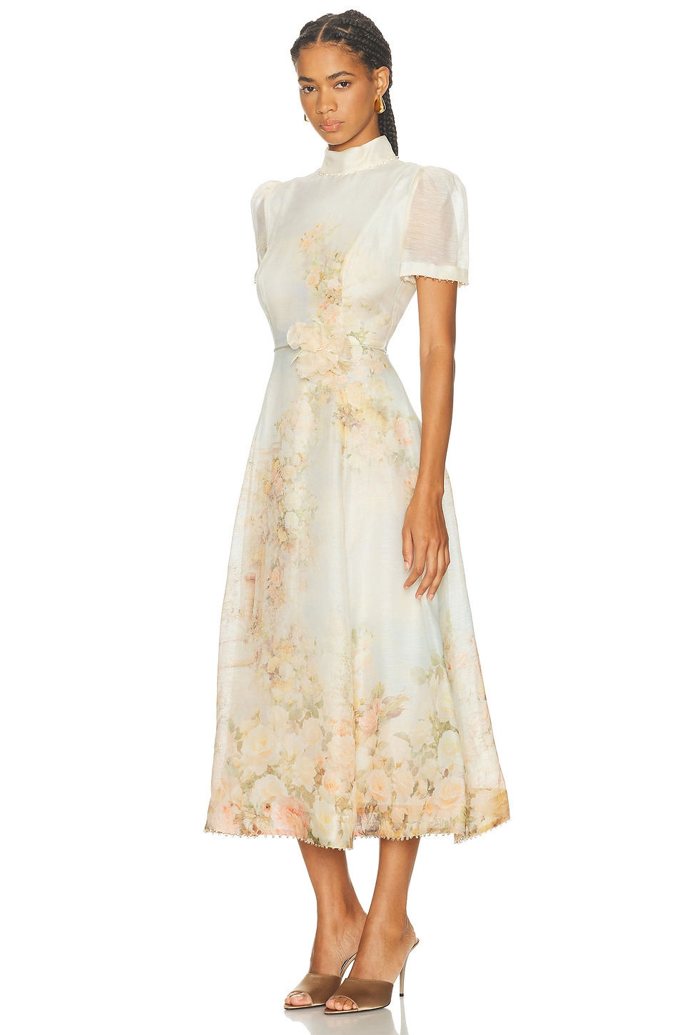 Picnic Midi Dress - 3