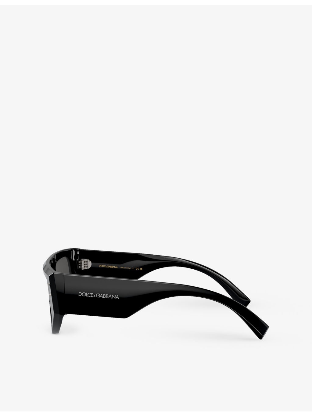 DG4461 Rectangle-Shape Acetate Sunglasses - 3