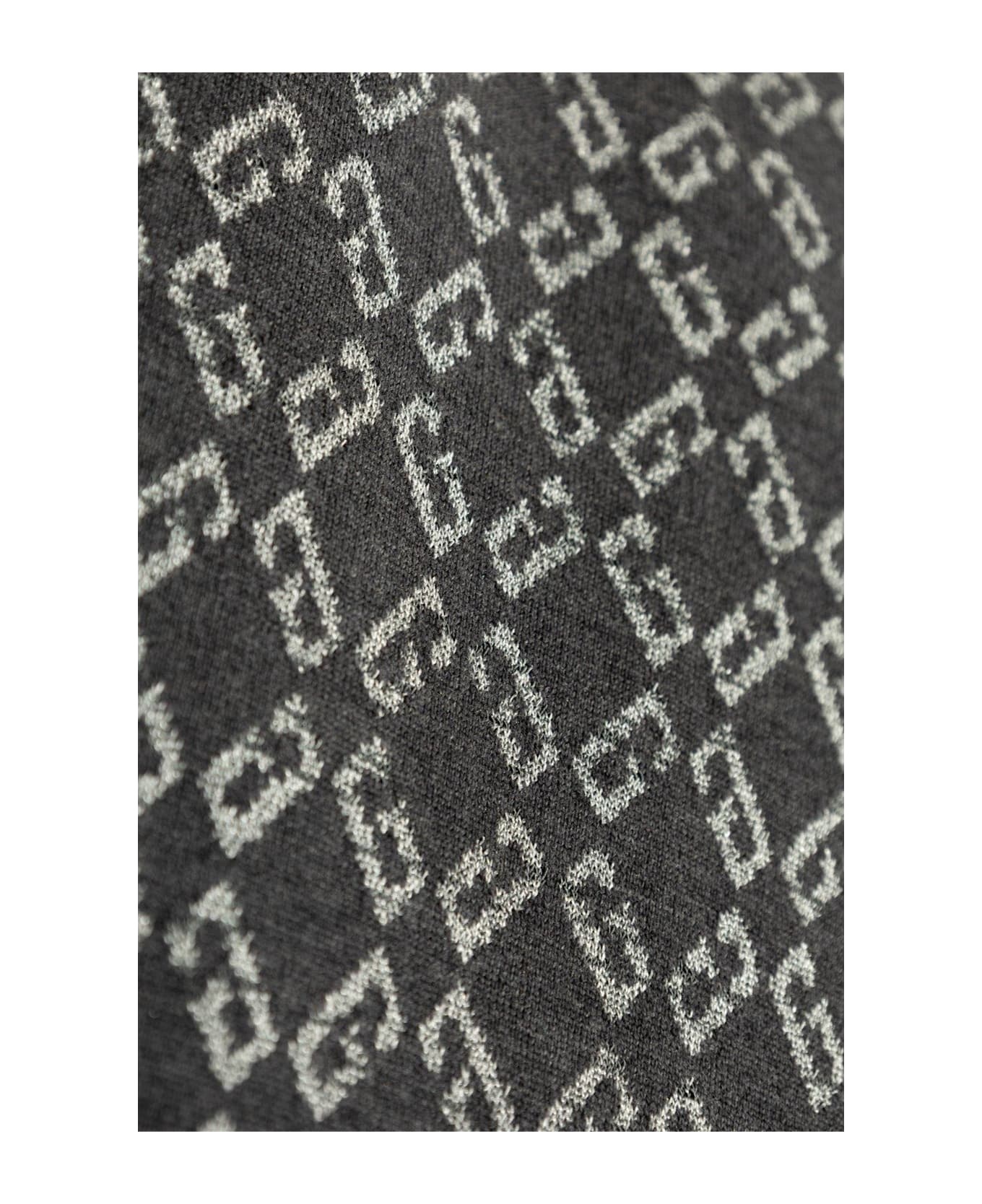 Monogram 72 Kacquard Knit Sweater - 4