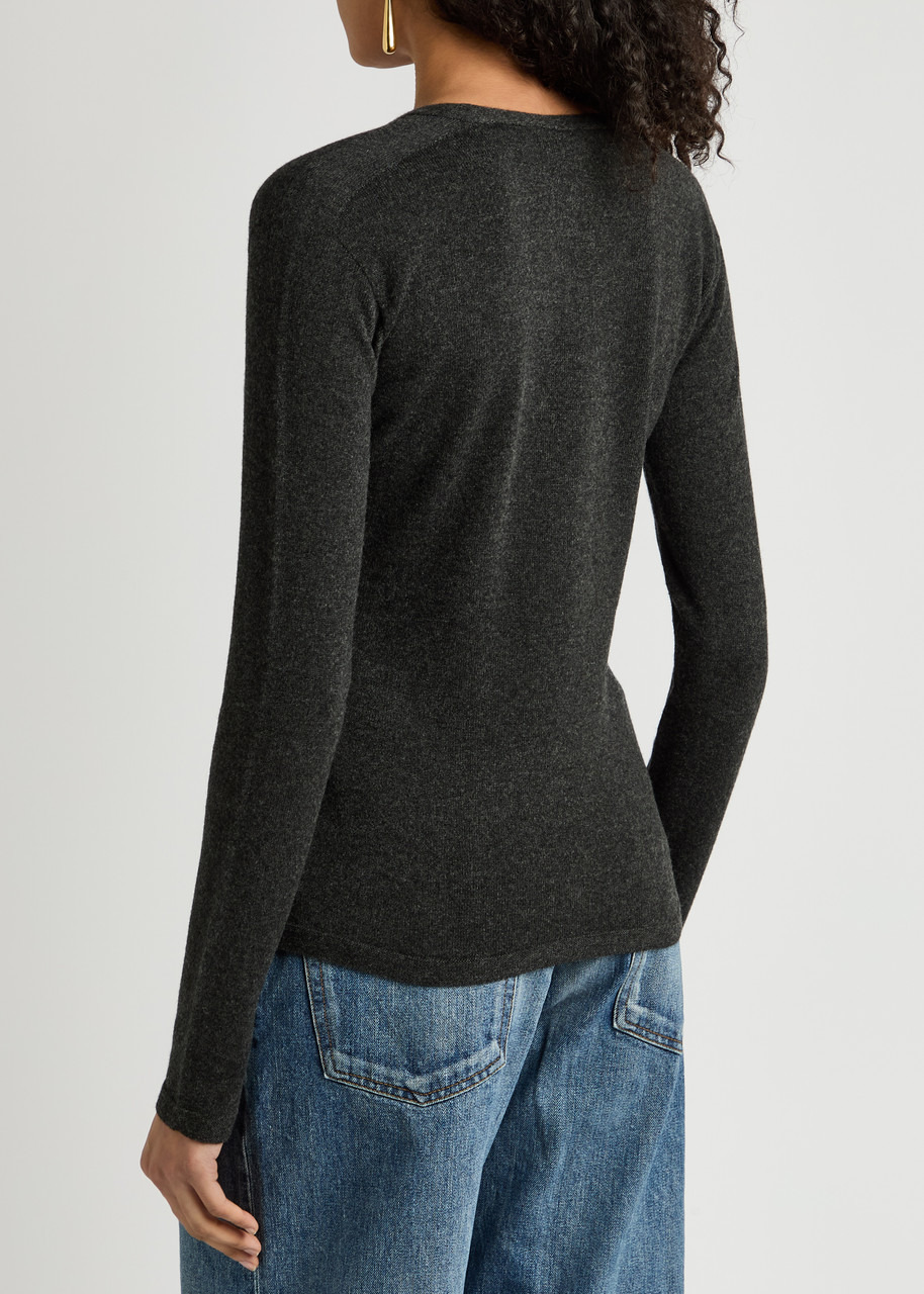 The Row Imperia Cashmere Cardigan - 3