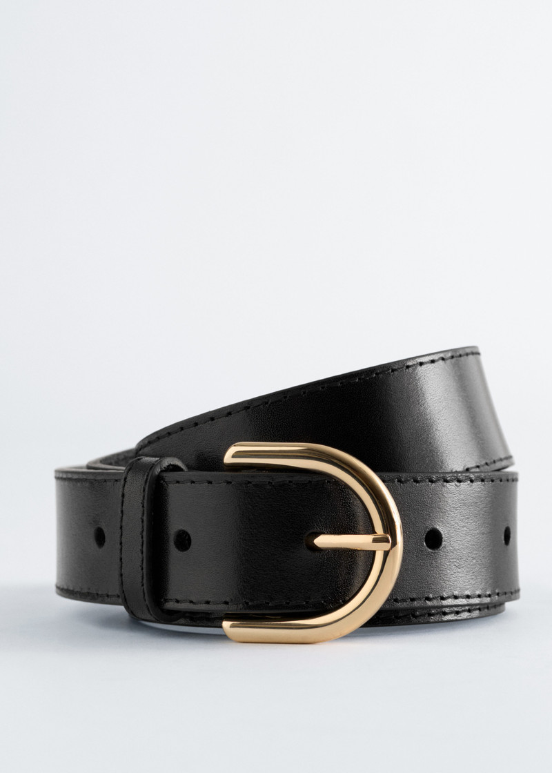 Classic Leather Belt 3