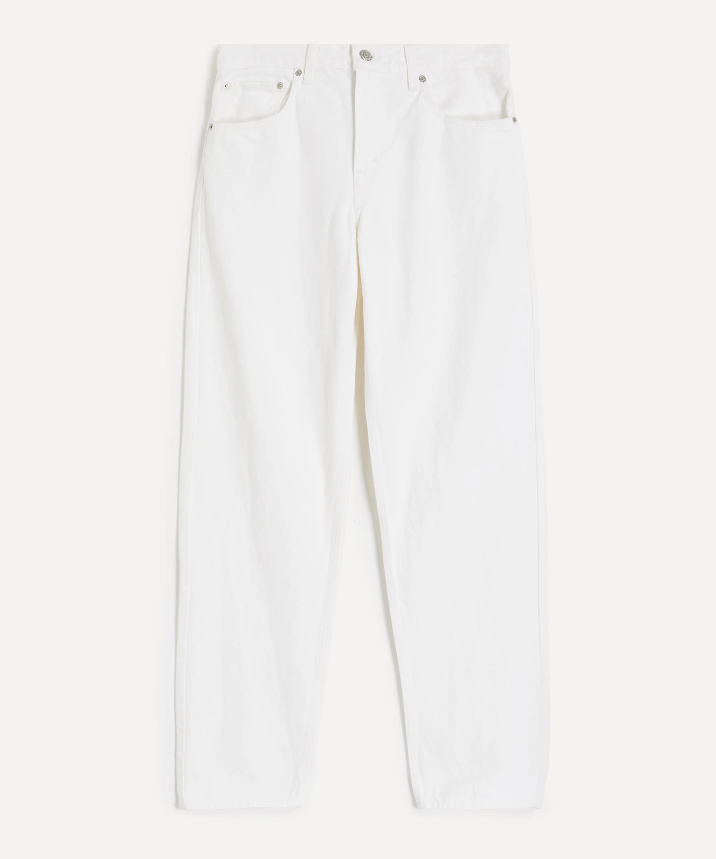 Loose Taper Jeans in Tooth Fairy - 1