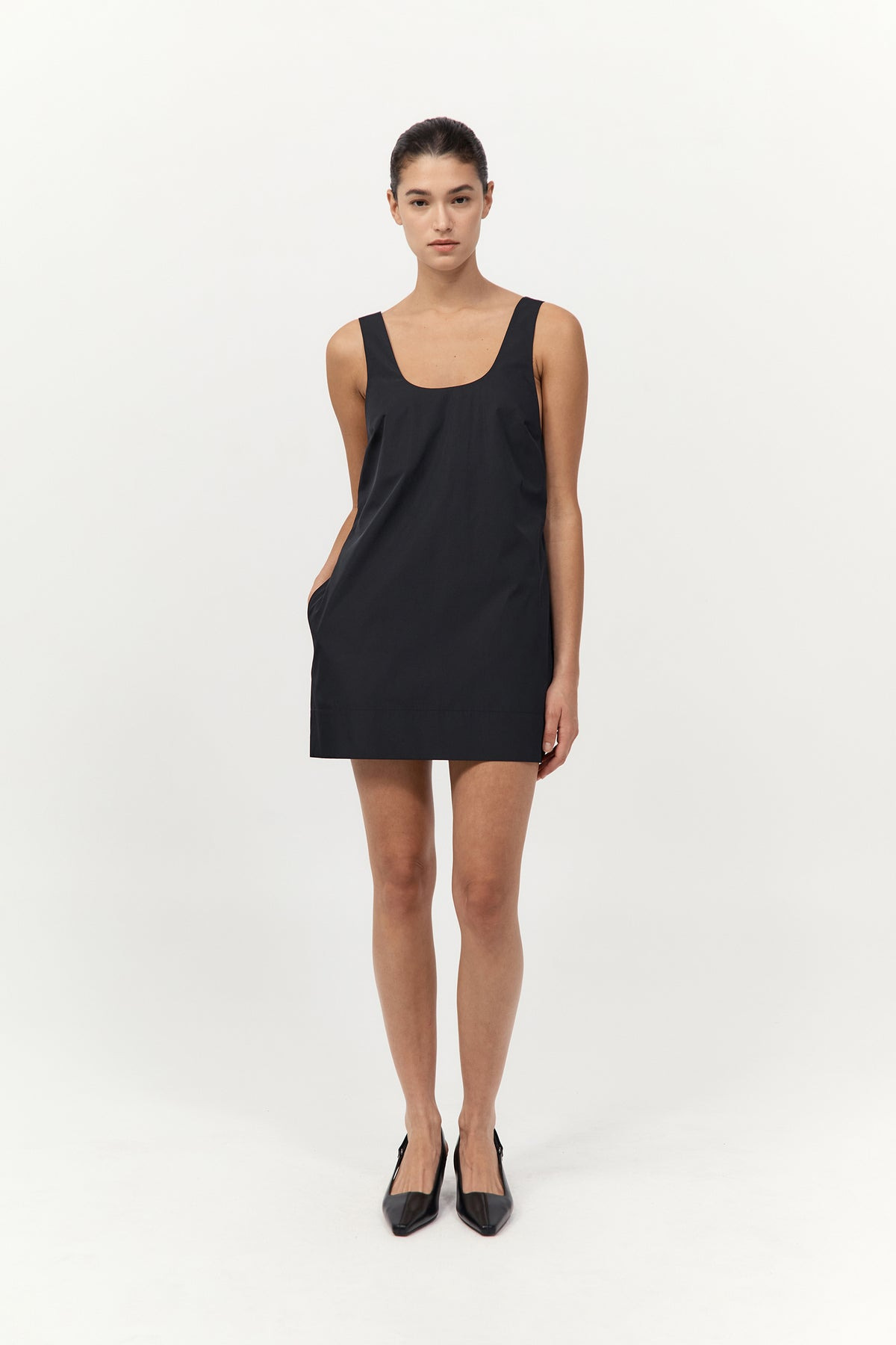Jordan Mini Dress - Black - 2