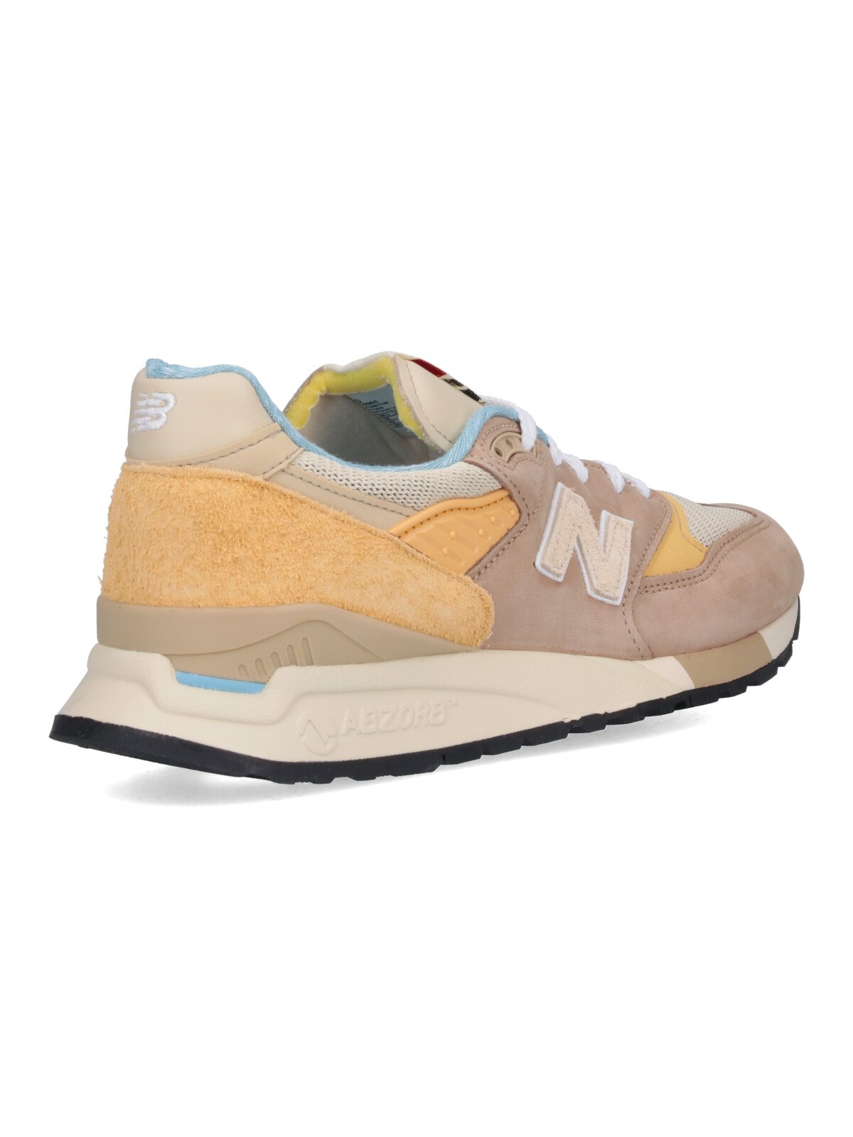 "MADE IN USA 998" SNEAKERS - 4
