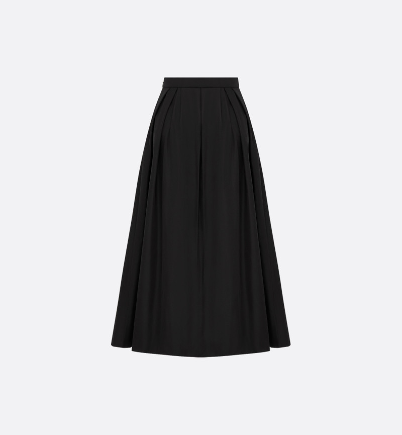 Mid-Length Flared Skirt 6