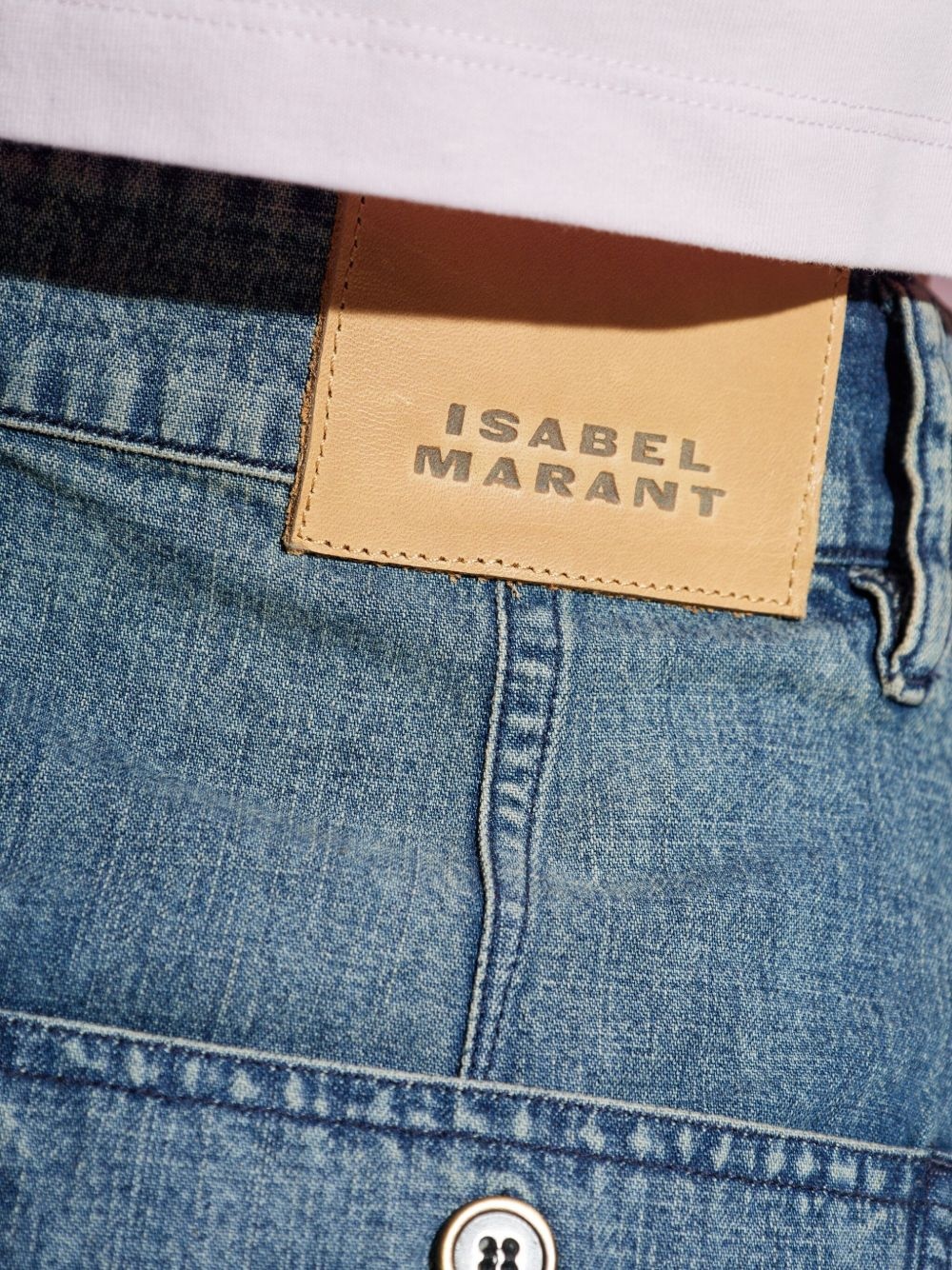 pleated pocket shorts - 5