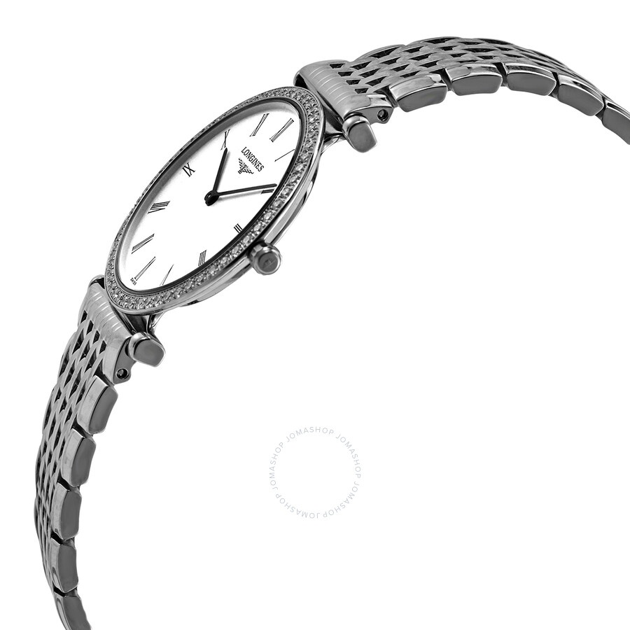 Longines La Grande Classique Quartz White Dial Ladies Watch L4.513.0.11.6 - 2