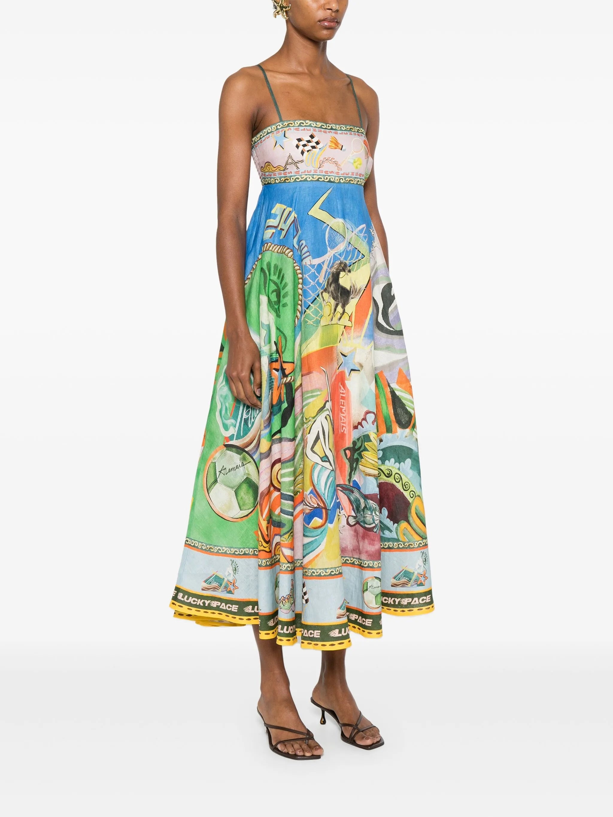 Lucky Pace Midi Dress - 4