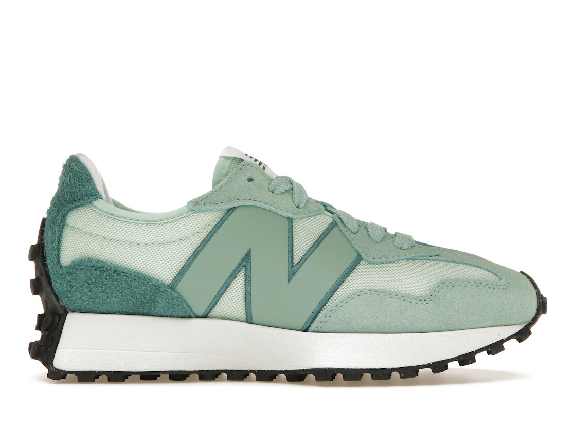 New Balance 327 Grey Blue Castlerock - 1