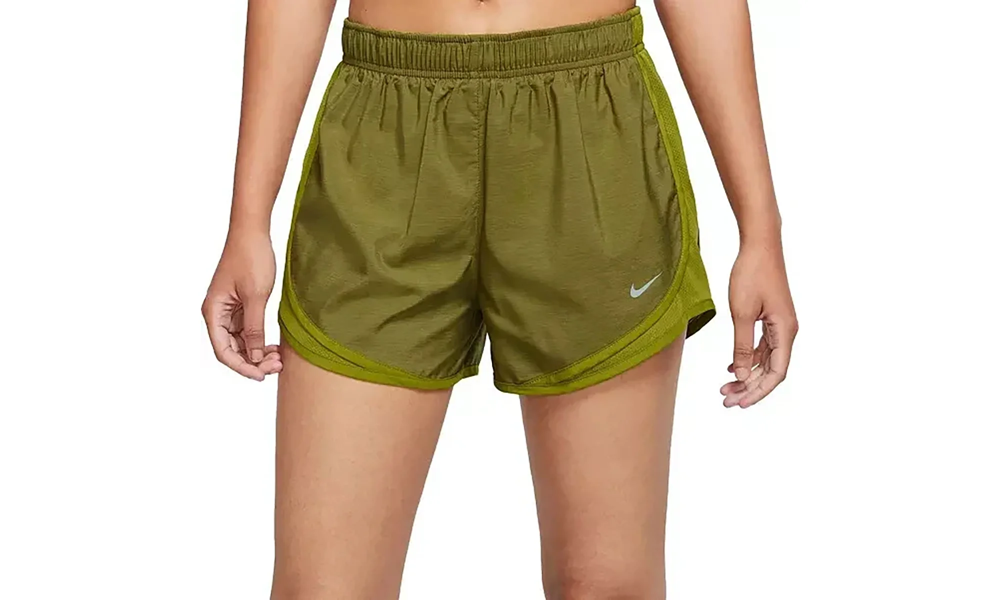 TEMPO DRI-FIT 3'' RUNNING SHORTS WMNS "Green" CU8890 333 - 1
