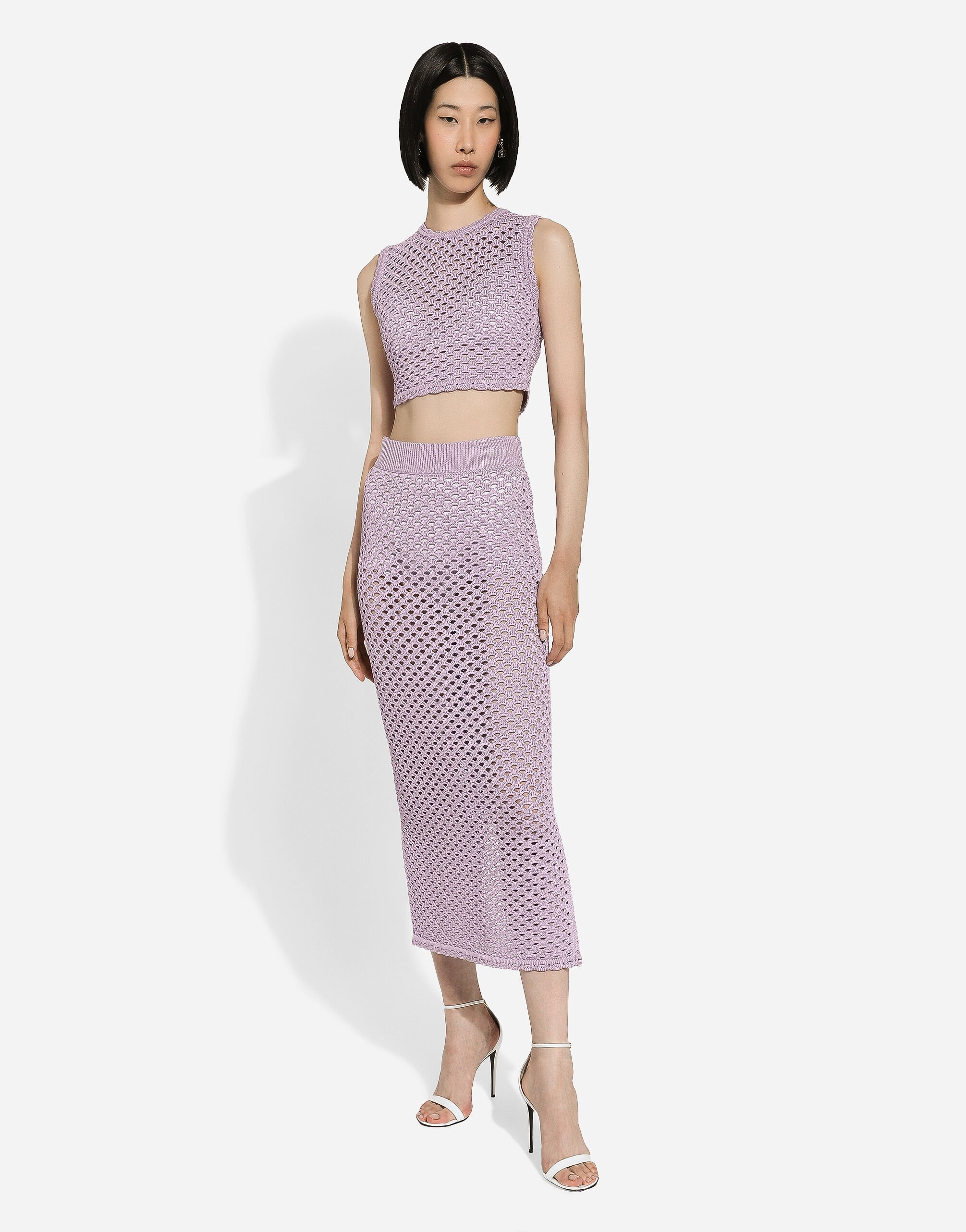 Crochet crop top - 2