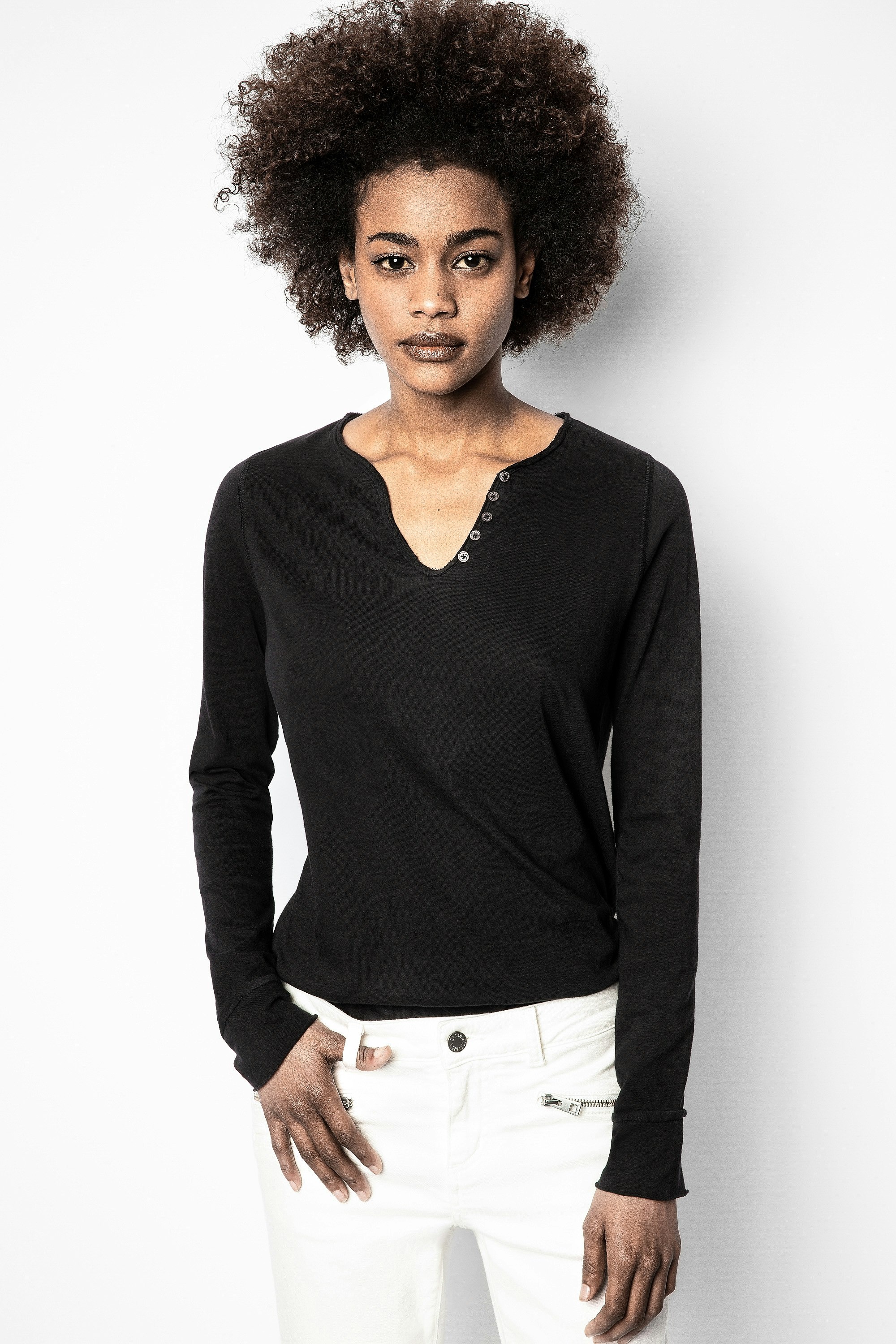 Strass T-Shirt - 2