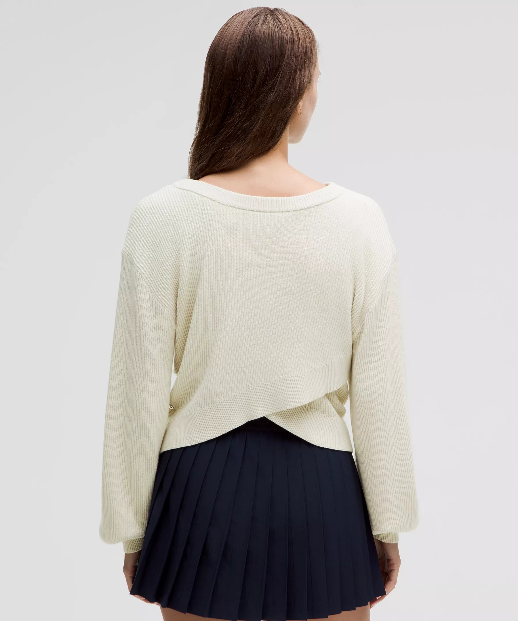 Reversible Crossover Sweater - 2