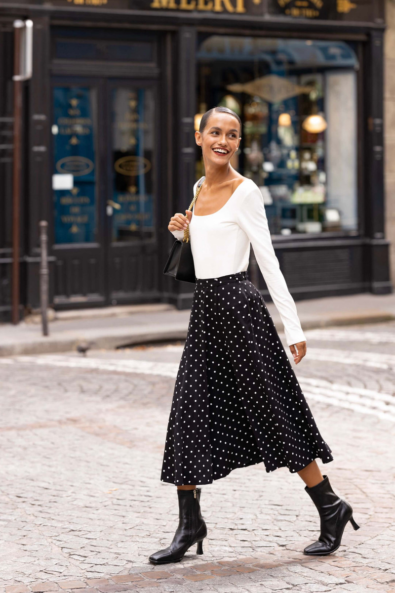 Hope Godet Skirt 3