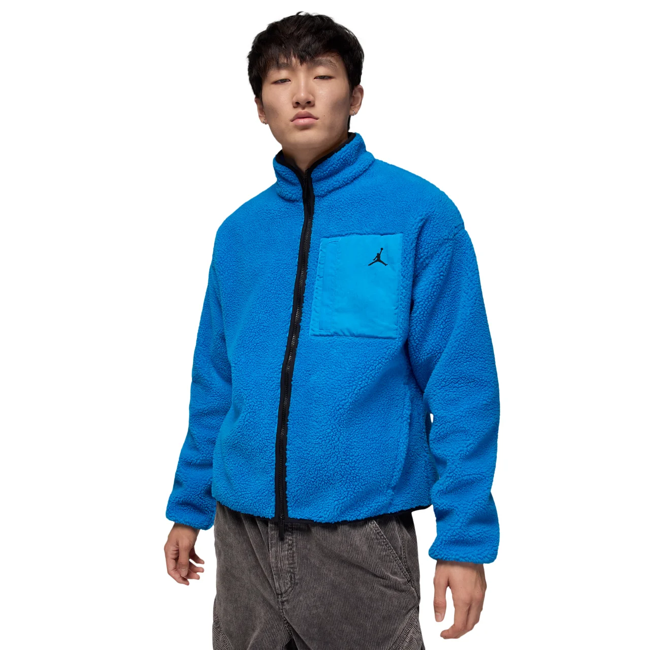 Jordan Mens Jordan Flight Mountainside Sherpa - 1