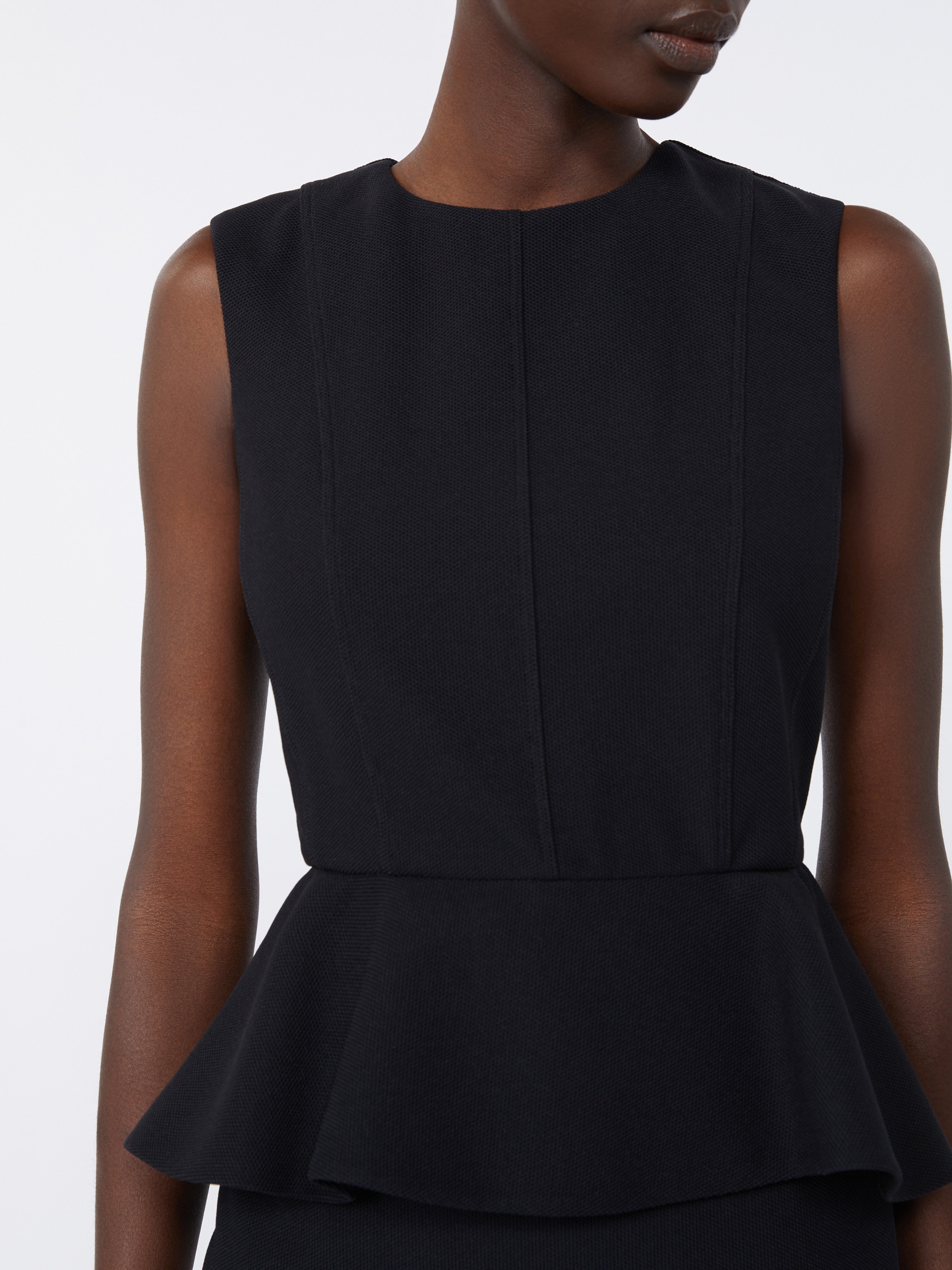 COSMOS Technical-jersey sheath dress - 6