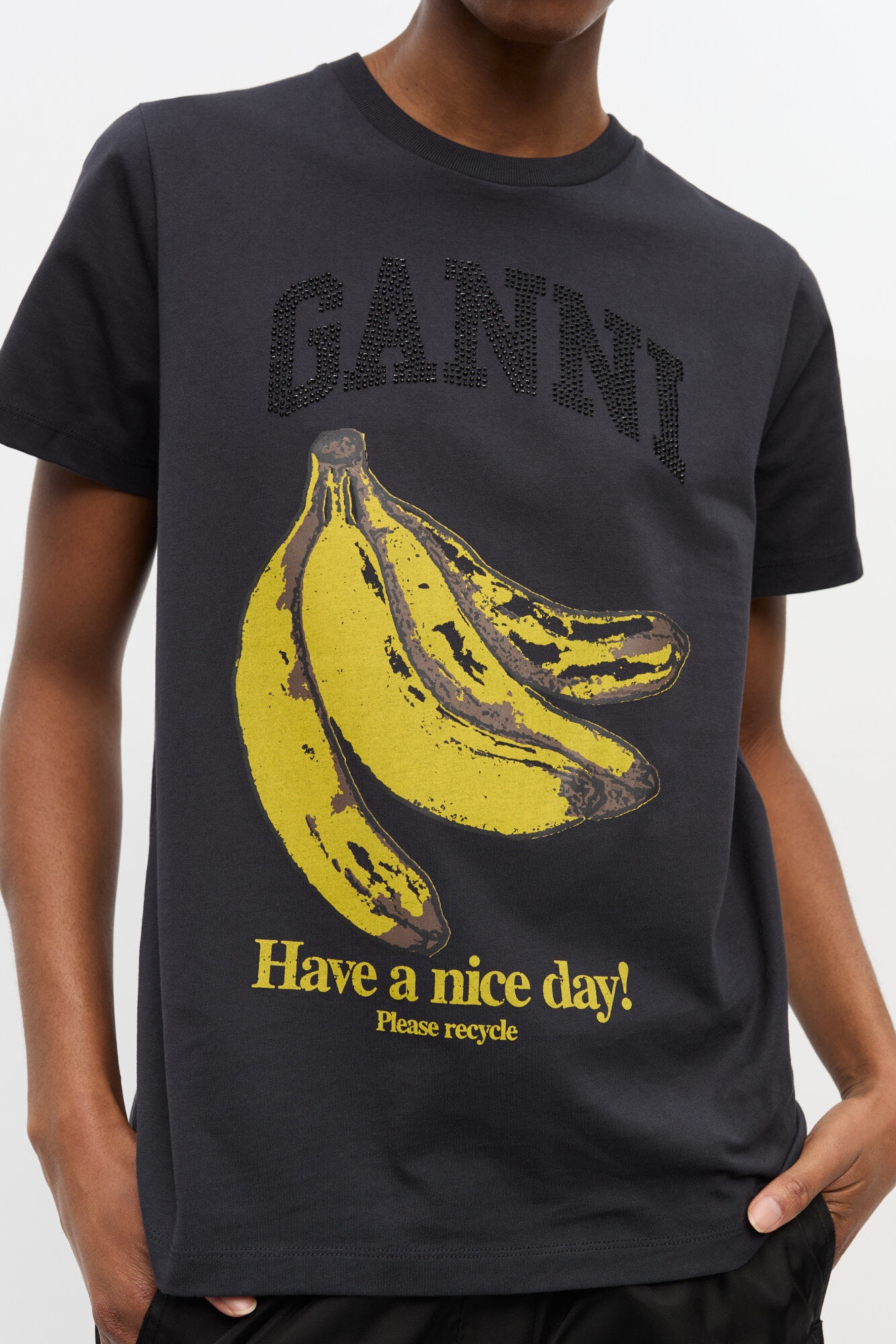 BLACK BANANA GRAPHIC T-SHIRT - 4