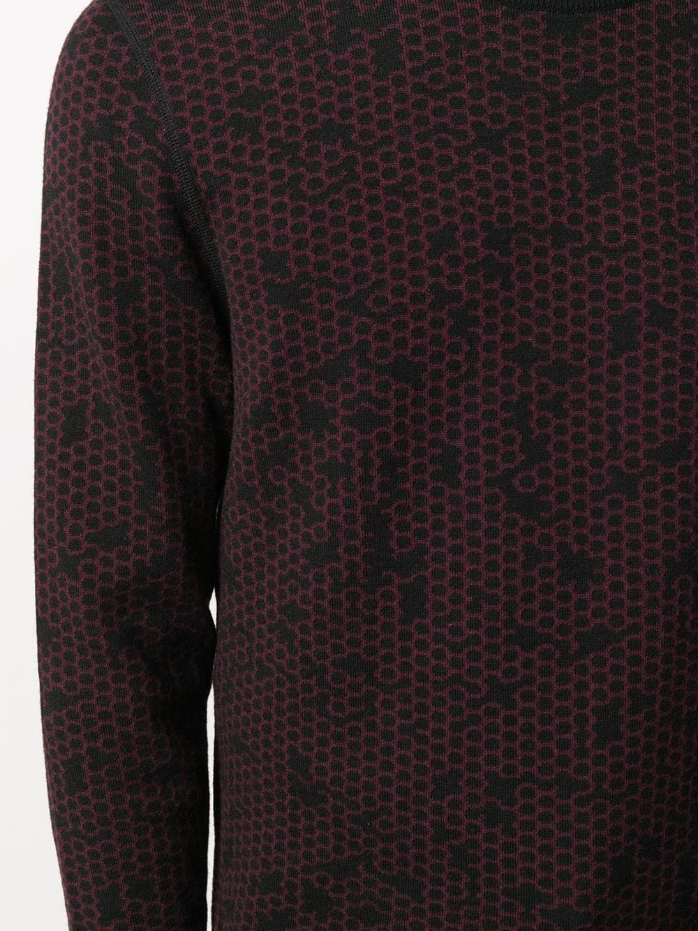 geometric pattern jumper - 5