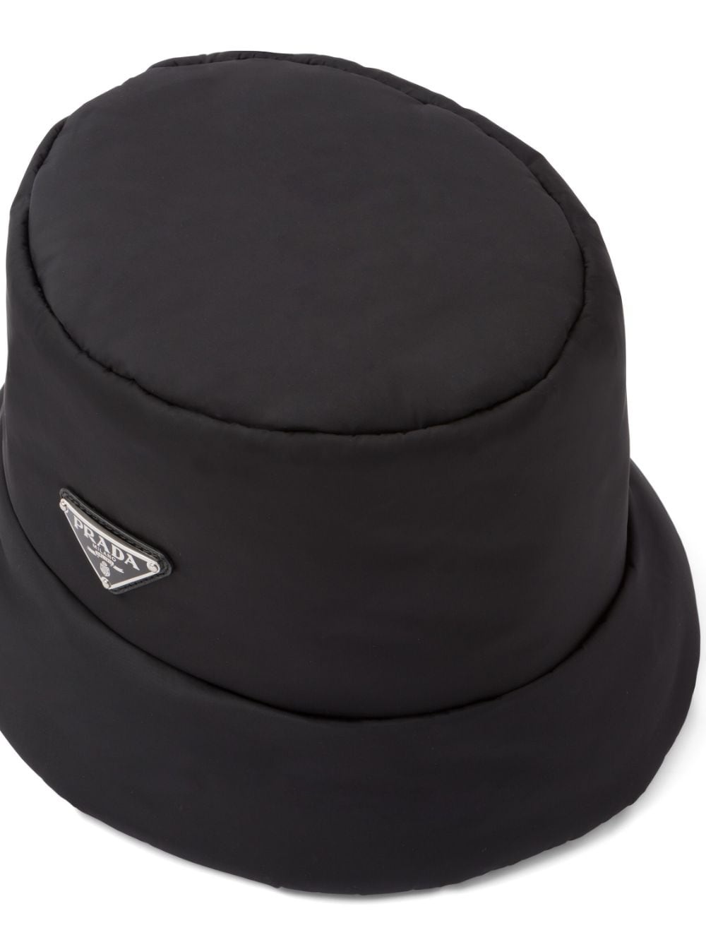logo-appliquÃ© padded bucket hat - 3