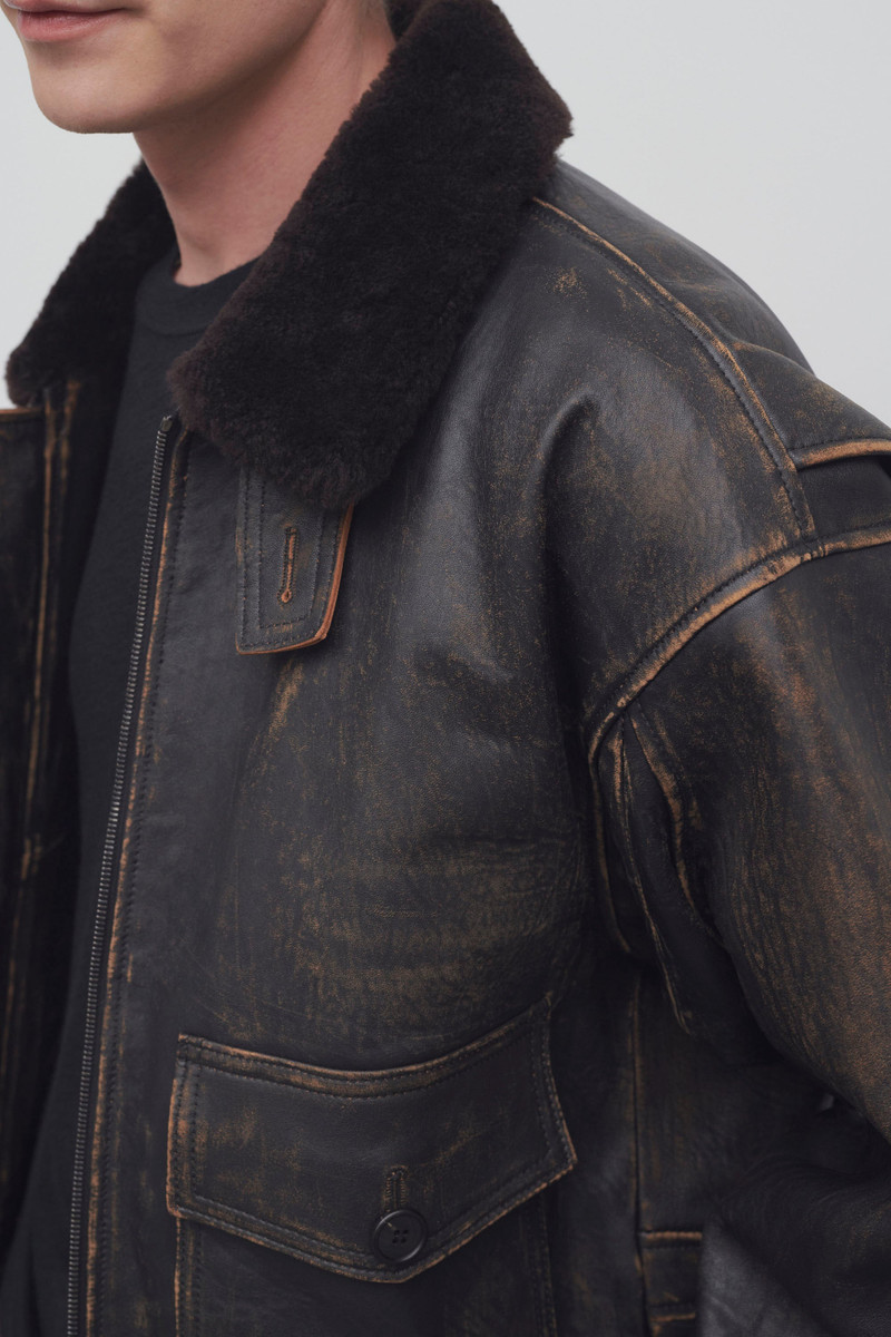 Herzog Jacket in Leather 6