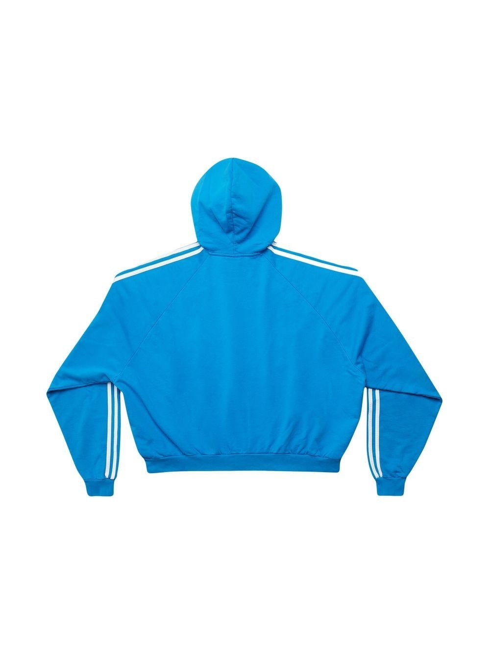 BALENCIAGA x adidas Large Fit cotton hoodie | REVERSIBLE