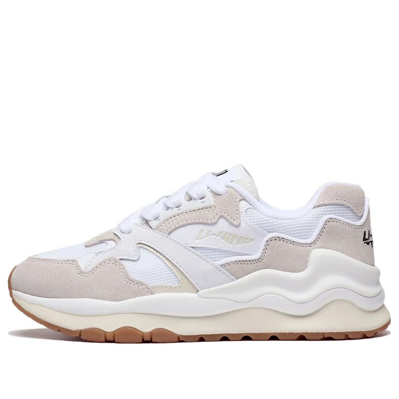 Li-Ning 001 Shanhai '화이트 그레이 탄' AZGT007-5 - 1