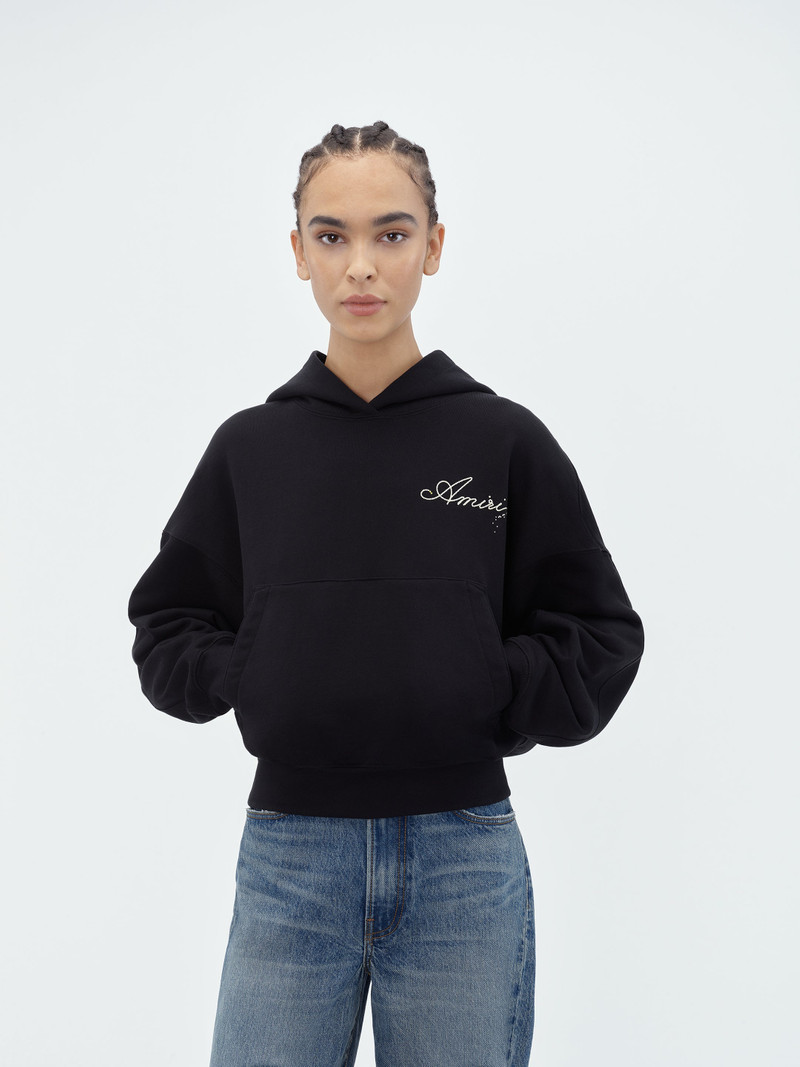 AMIRI CHAMPAGNE HOODIE outlook