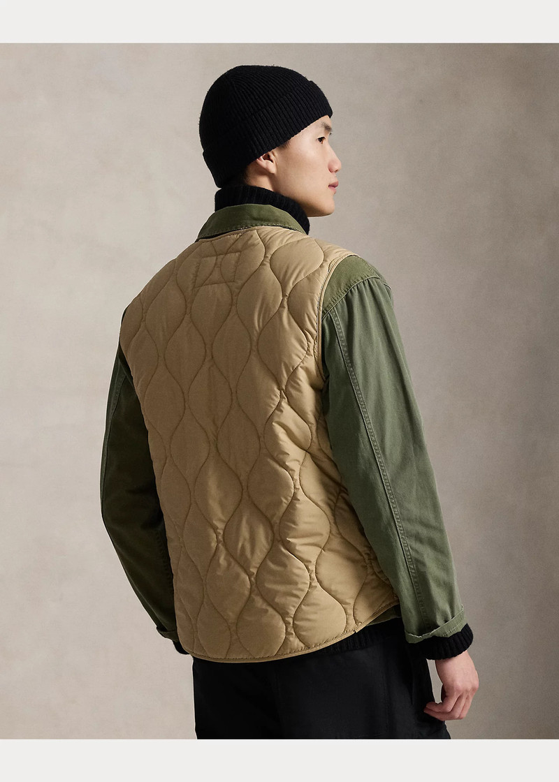 Polo Sport Quilted Vest 4