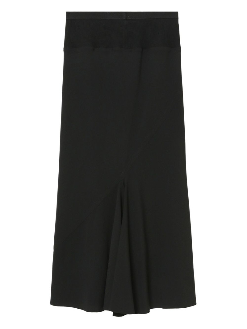 flared-hem 스커트 6