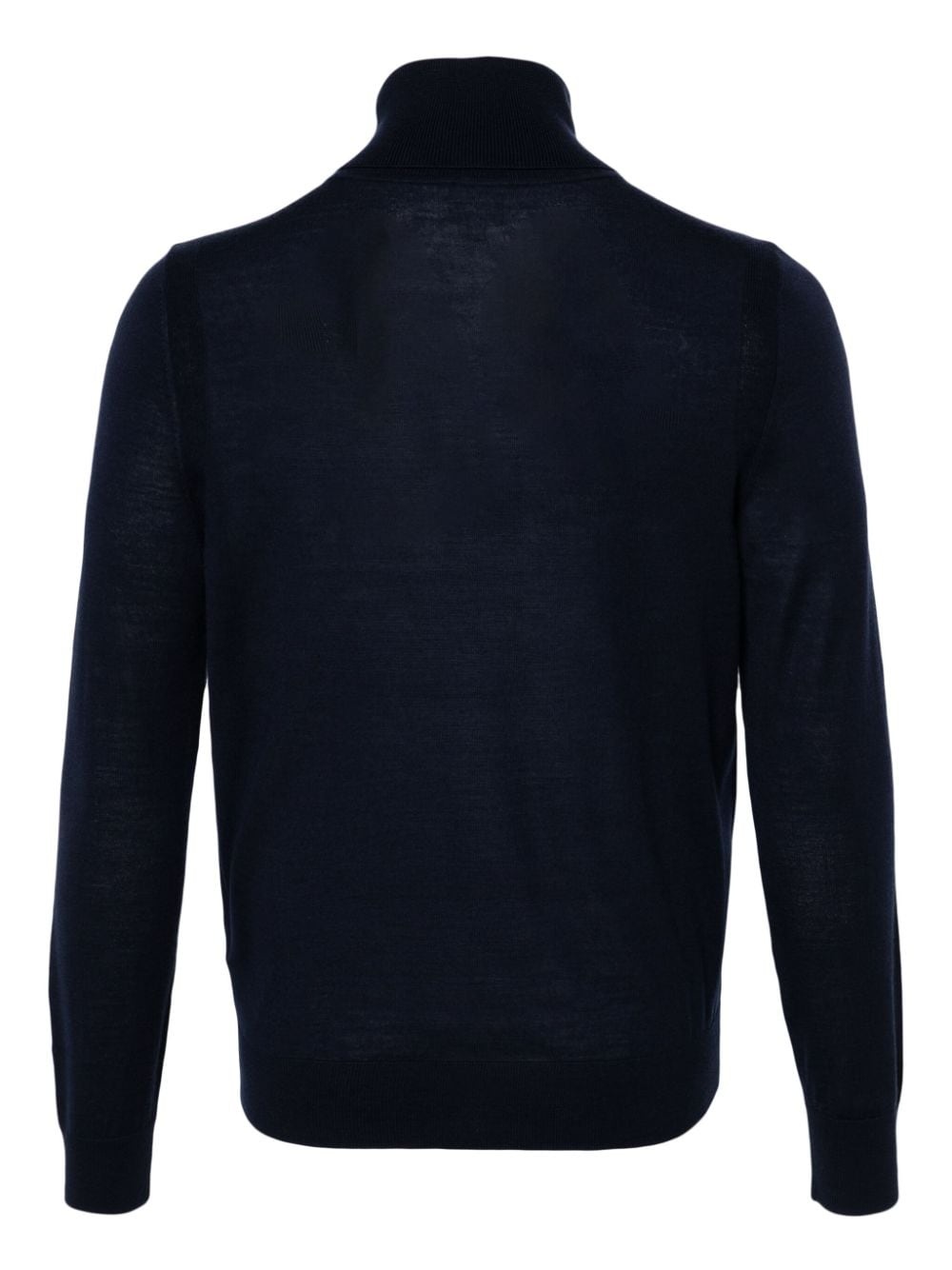 roll-neck merino jumper - 2