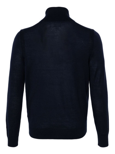 Paul Smith roll-neck merino jumper outlook