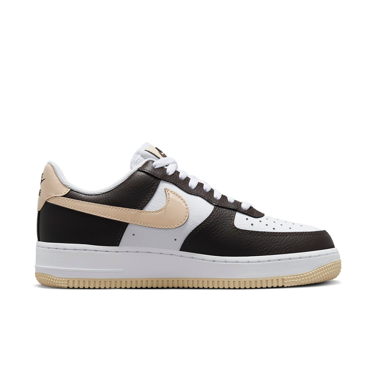 (WMNS) Nike Air Force 1 Low '07 'White Velvet Brown' FD9873-101 - 2