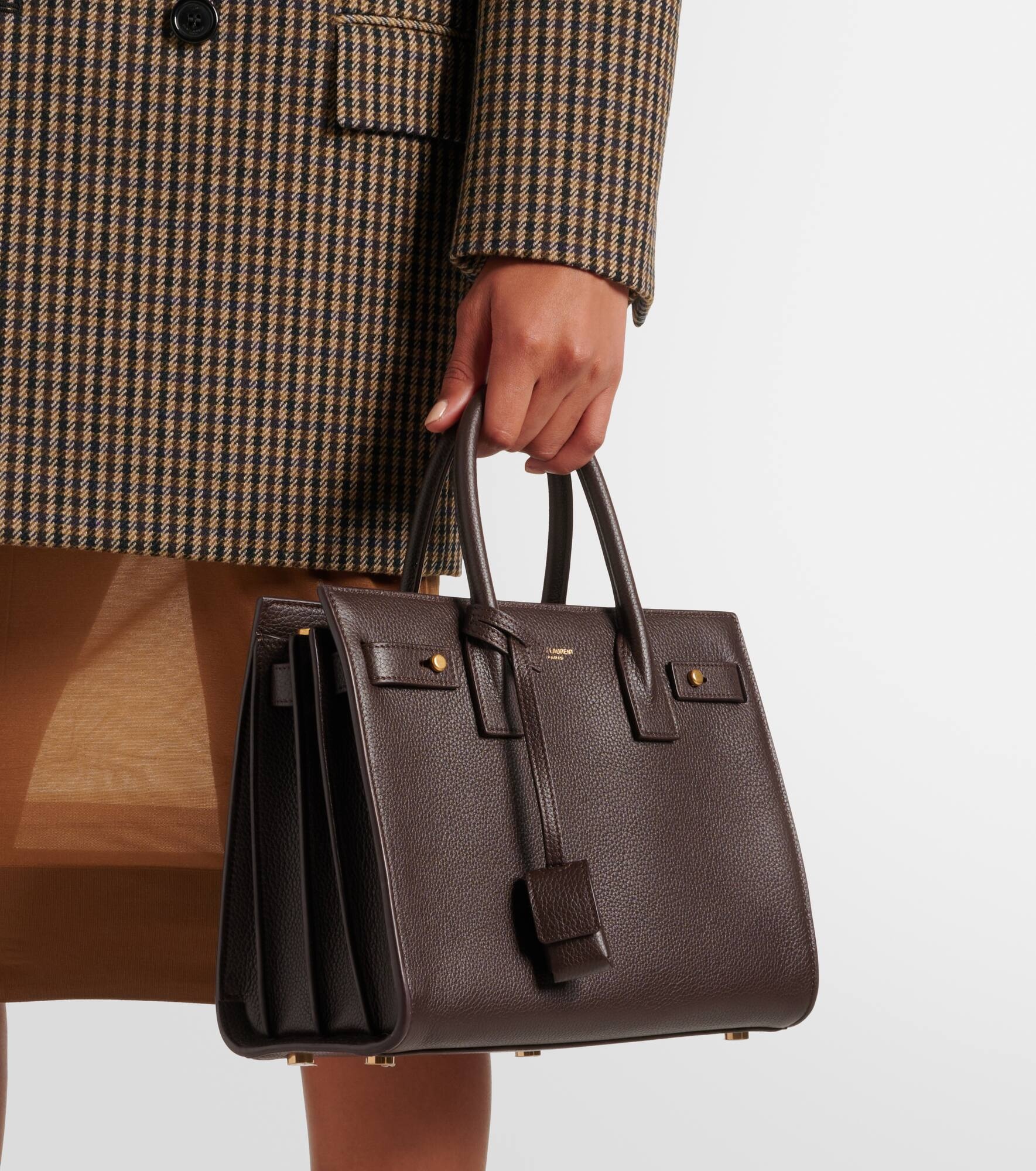 Sac De Jour Baby leather tote bag - 2
