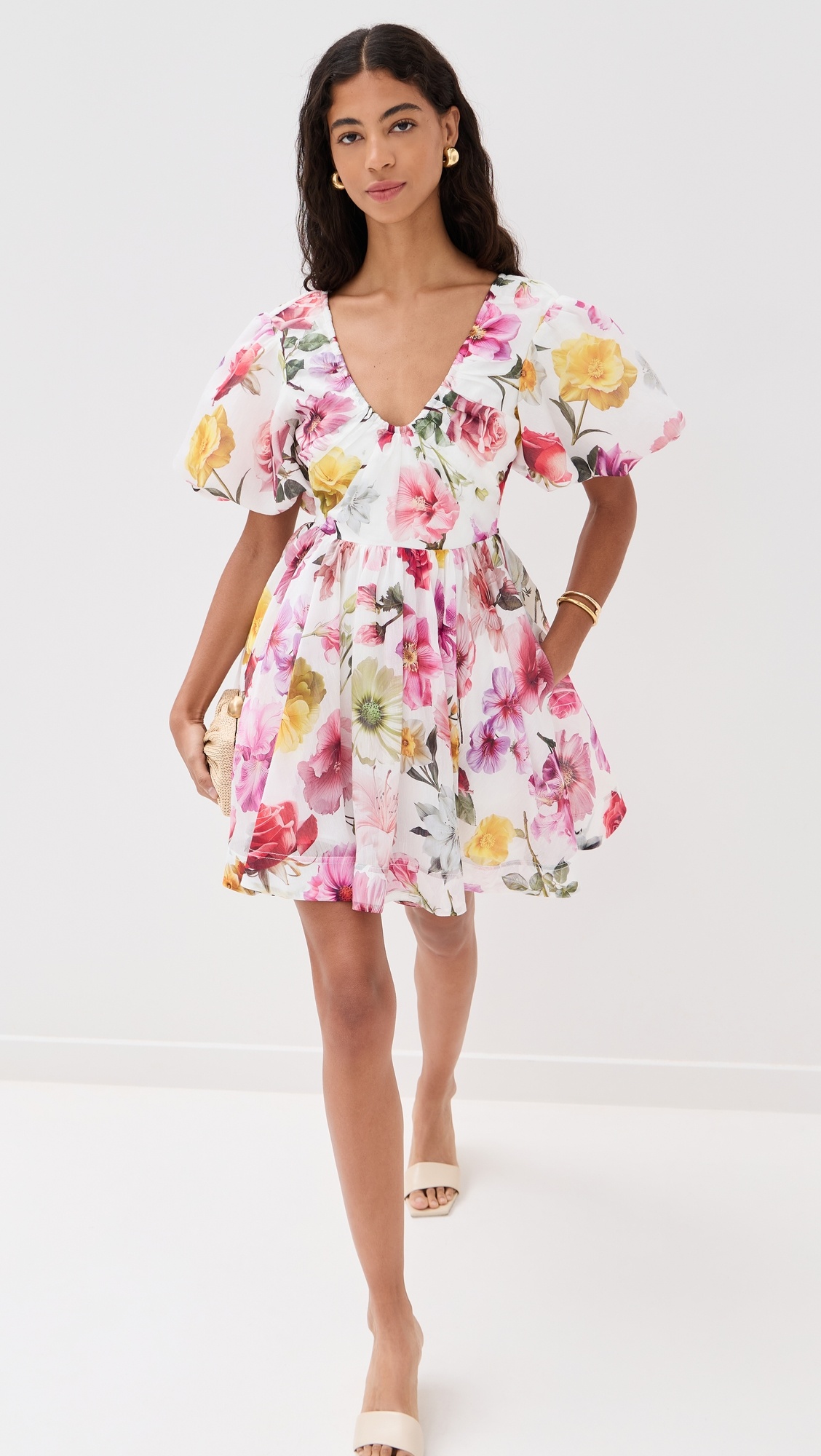 Fleur Mini Dress - 5