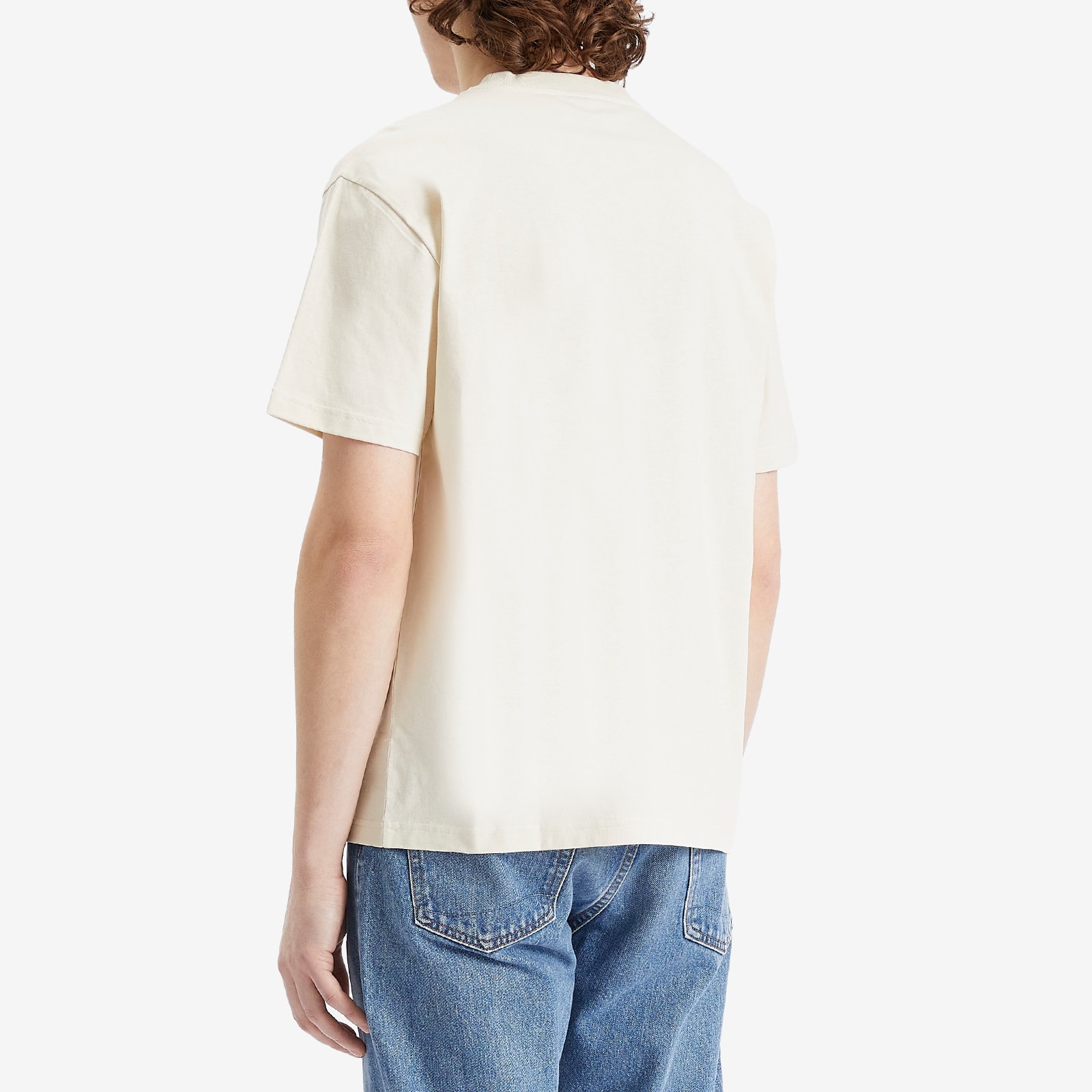 ◆A.P.C◆ オスカー フローラル ロゴ Tシャツ コットン A.P.C. A.P.C. Oscar Floral Logo T-Shirt | endclothing