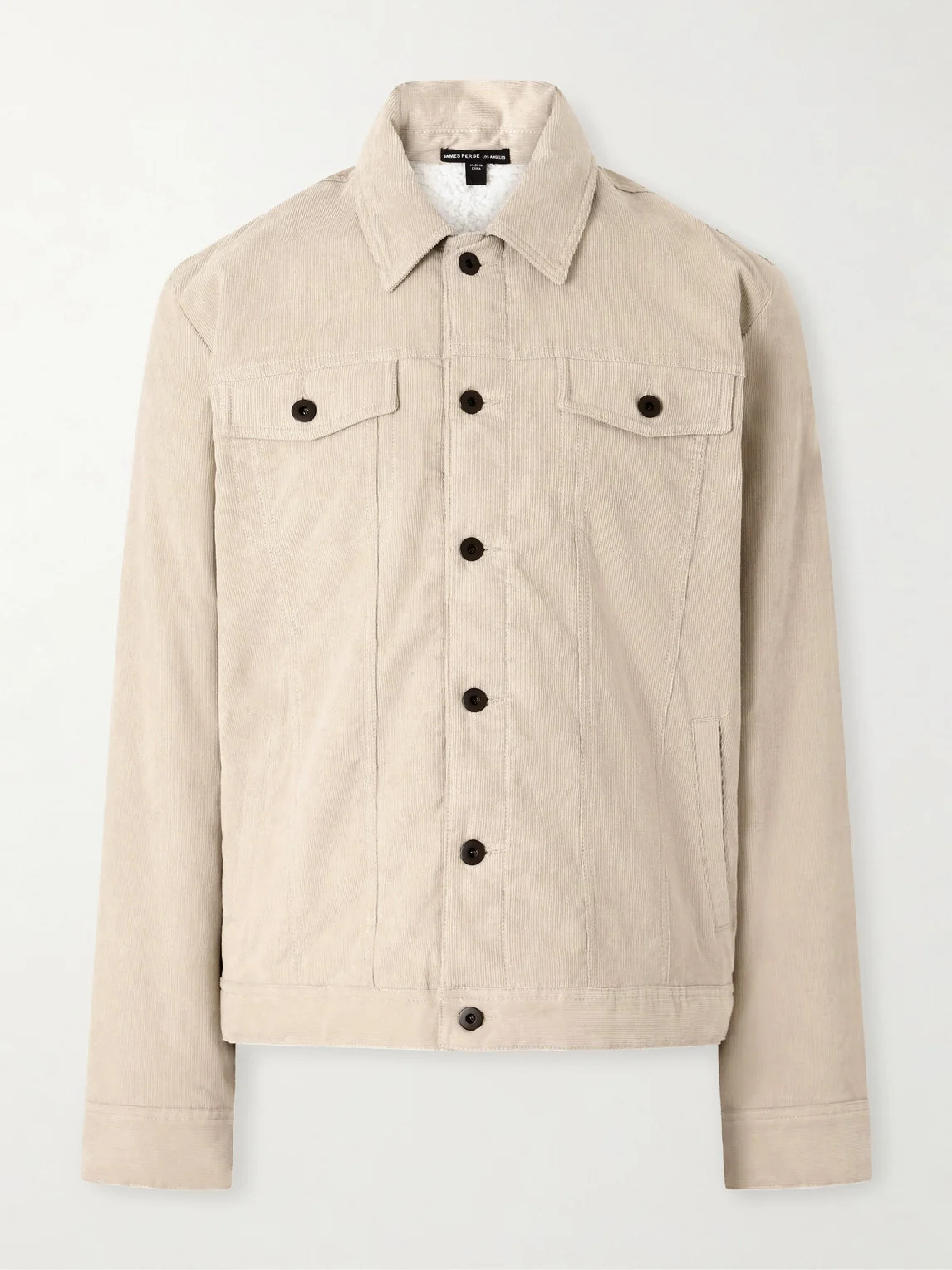 Stretch-Cotton Corduroy Blouson Jacket - 1