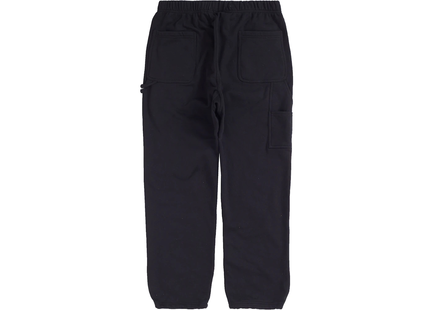 Supreme Utility Pocket Sweatpant Black - 2