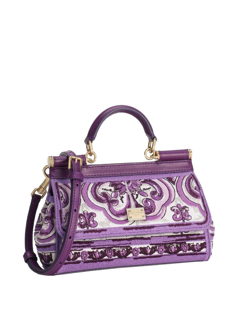 small Sicily tote bag - 4